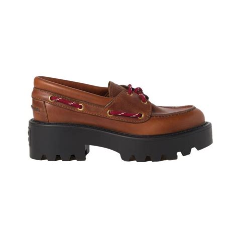 miu miu boat shoe dupe|The Boat Shoe Trend Is Nostalgic, Cheeky, and So Easy to Wear.